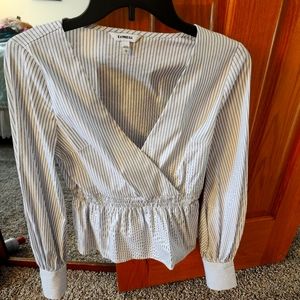 Top from express size small worn 1 time